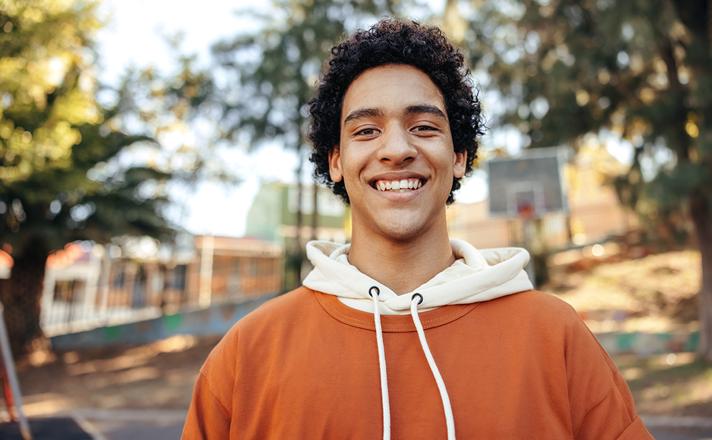 man-smiling